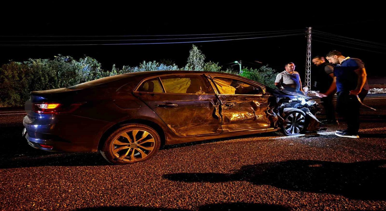 Elazığda trafik kazası: 1 yaralı