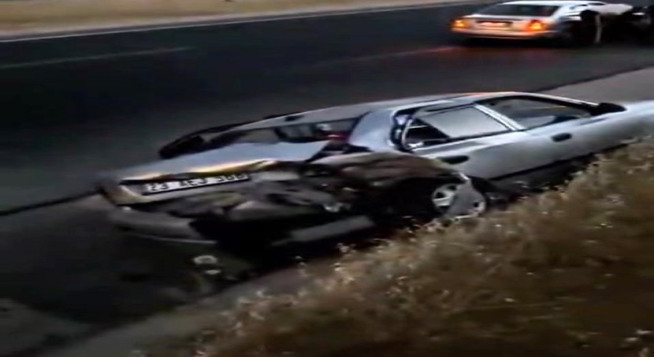 Elazığda trafik kazası: 3 yaralı