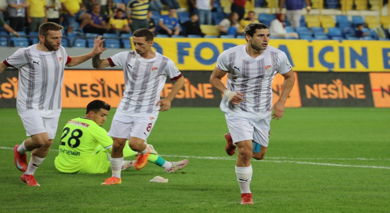 Elazığsporun rakibi 12 Bingölspor