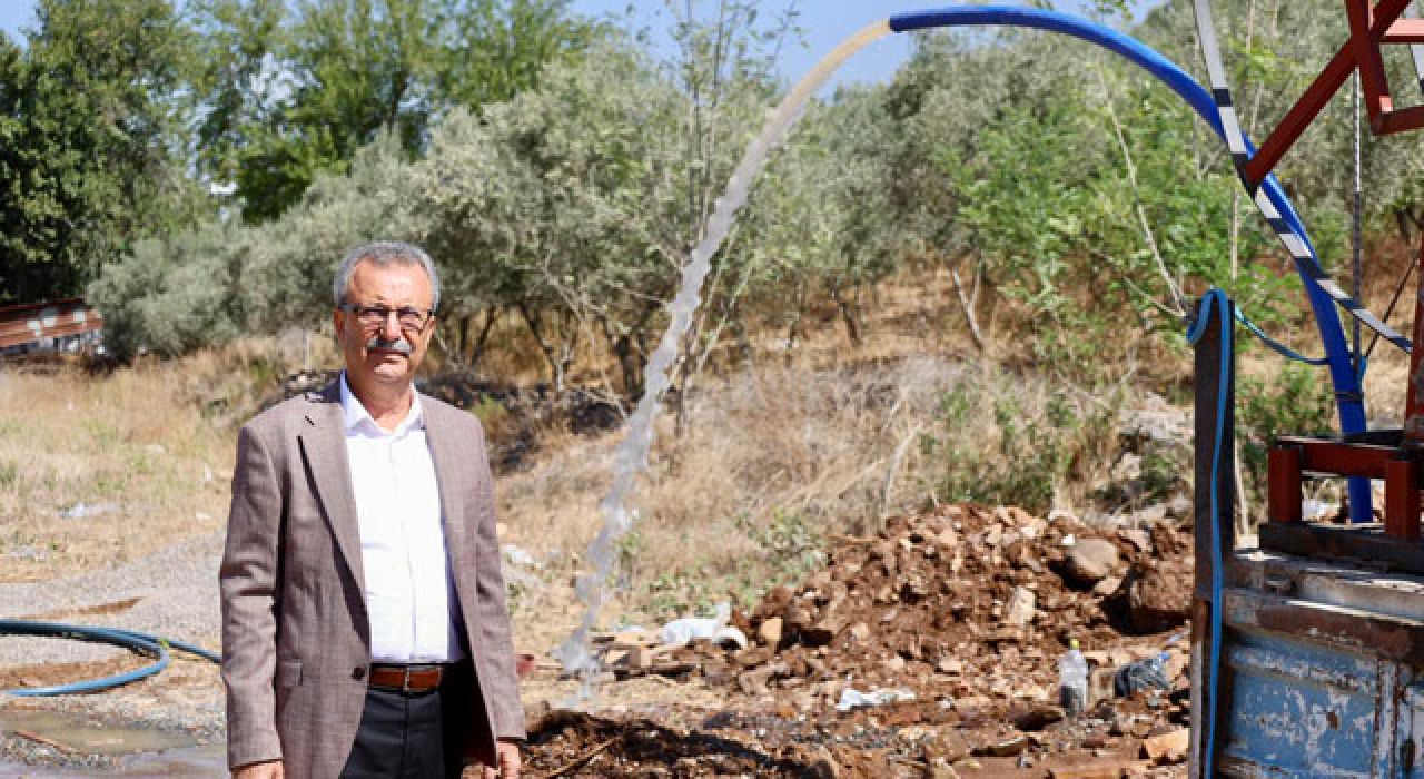 Ellek Belediyesi’nden Soylar Mahallesi’ne İçme Suyu Müjdesi