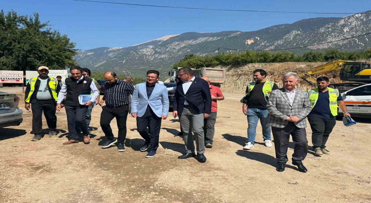 Elmalı-Finike arası 35 dakikaya inecek