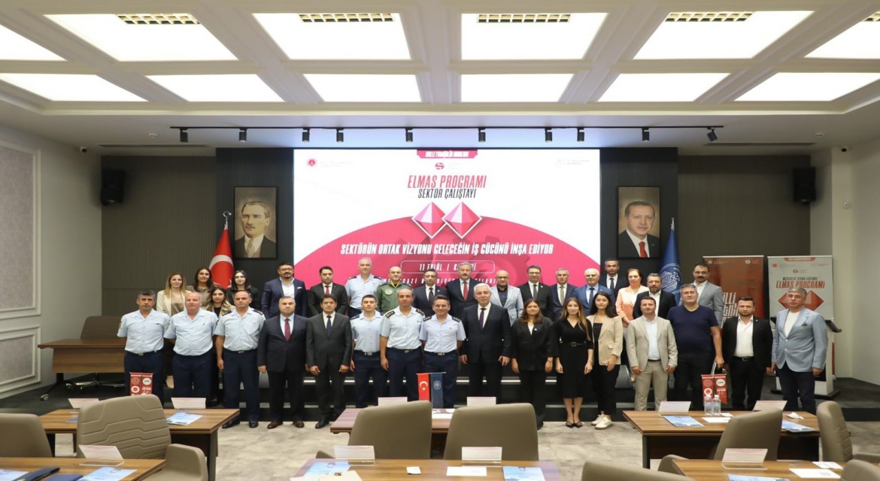 Elmas Programı Kayseri Sektör Çalıştayı Melikgazi Belediyesi ev sahipliğinde gerçekleşti