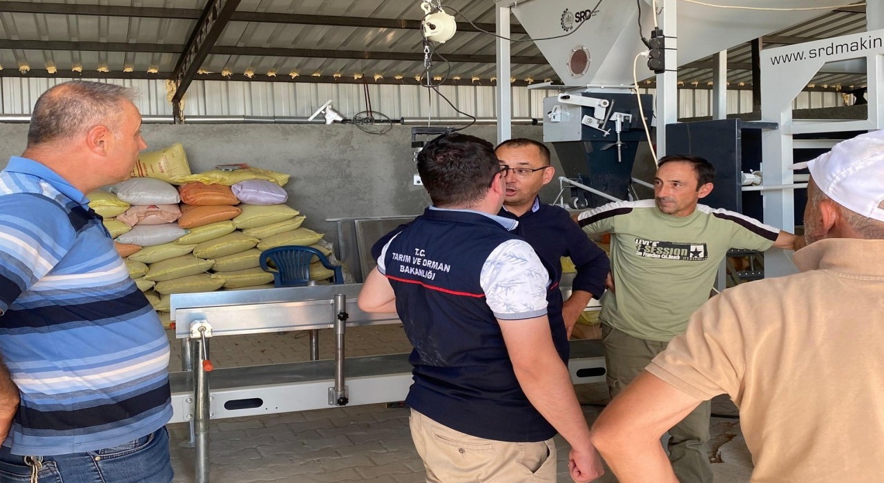 Emette selektör tesisinde inceleme