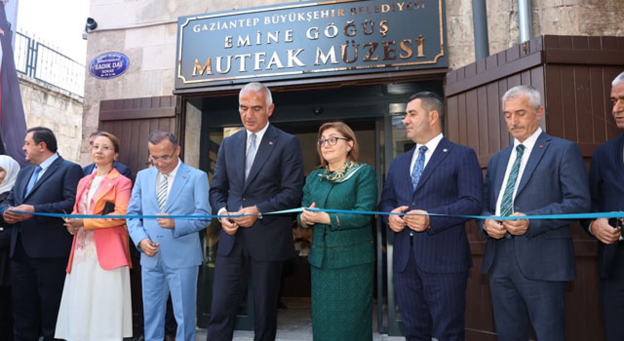 Emine Göğüş Mutfak Müzesi Restorasyon Sonrası Yeniden Açıldı