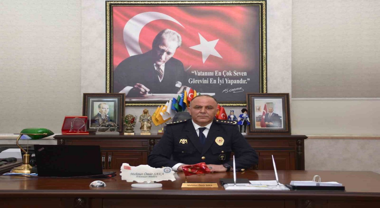 Emniyet Müdürü Mehmet Ömür Saka, Karsa veda etti