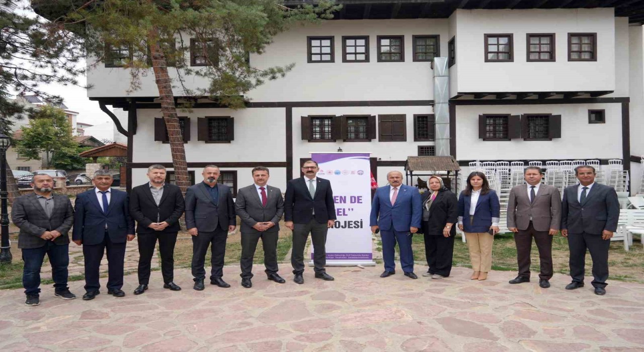 Engelli ve özel bireyler ile aileleri bu projeyle sosyalleşiyor