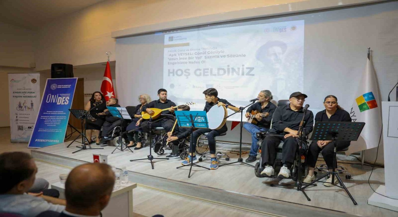 Engelsiz yürekler, Aşık Veyselin türkülerini yaşatıyor