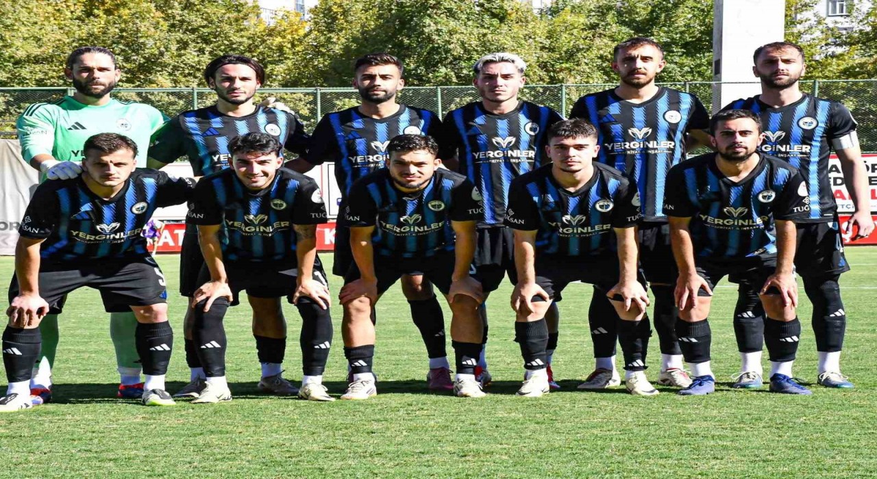 Erciyes 38 FK ilk mağlubiyetini aldı