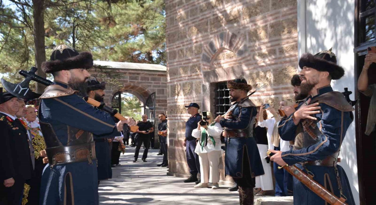 Ertuğrul Gaziyi Anma ve Yörük Şenlikleri başladı