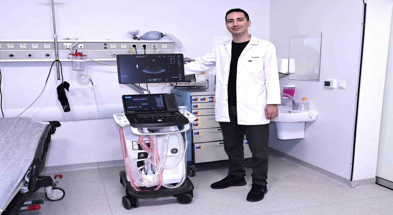 ERÜ acil servisinde yeni ultrason cihazı ile hızlı tanı konulacak