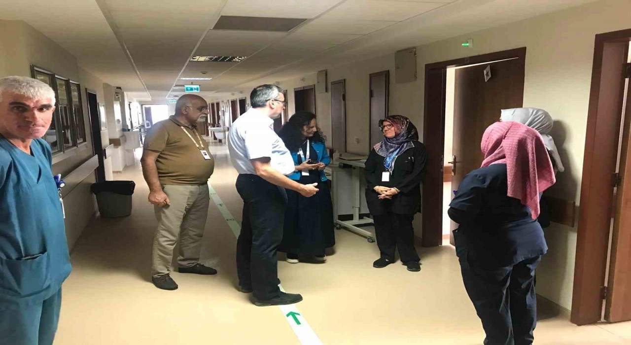 ERÜ Hastanelerinde fiziki iyileştirme çalışmaları hızla devam ediyor