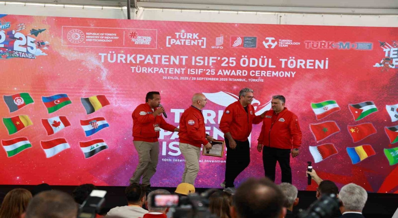 ERÜ ISIF25 Uluslararası Buluş Fuarından 7 madalya ile döndü