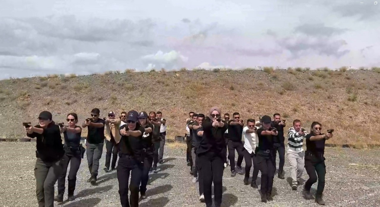 Erzincan Emniyetinden personeline hızlı ve etkin müdahale eğitimi gerçekleştirildi