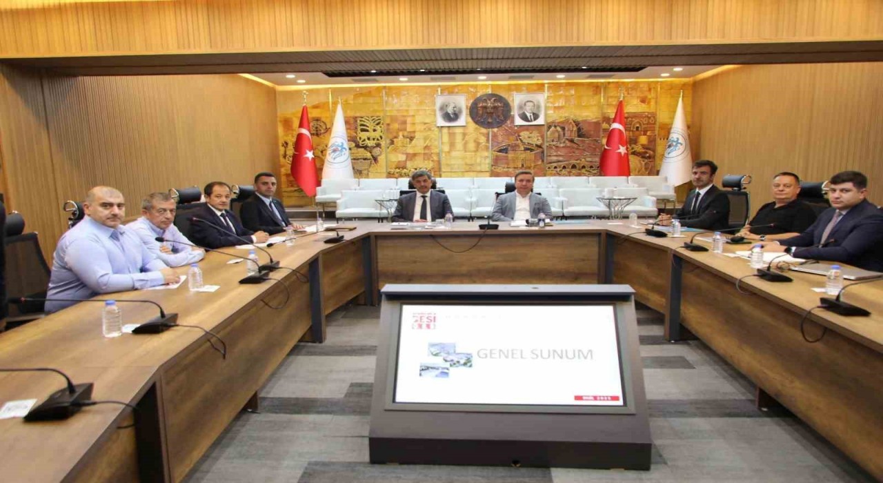 Erzincan TDİ Besi OSBde Yönetim Kurulu Toplantısı