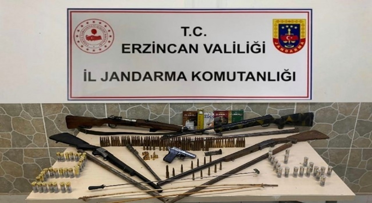 Erzincanda ağustos ayında jandarma mıntıkasındaki suç olaylarının yüzde 97si aydınlatıldı