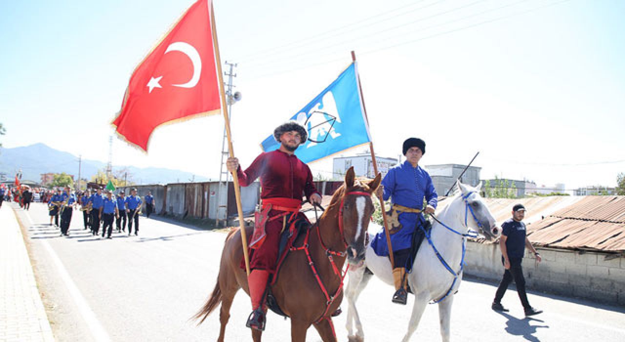 Erzin’de Yörük Türkmen Şenlikleri Coşkusu