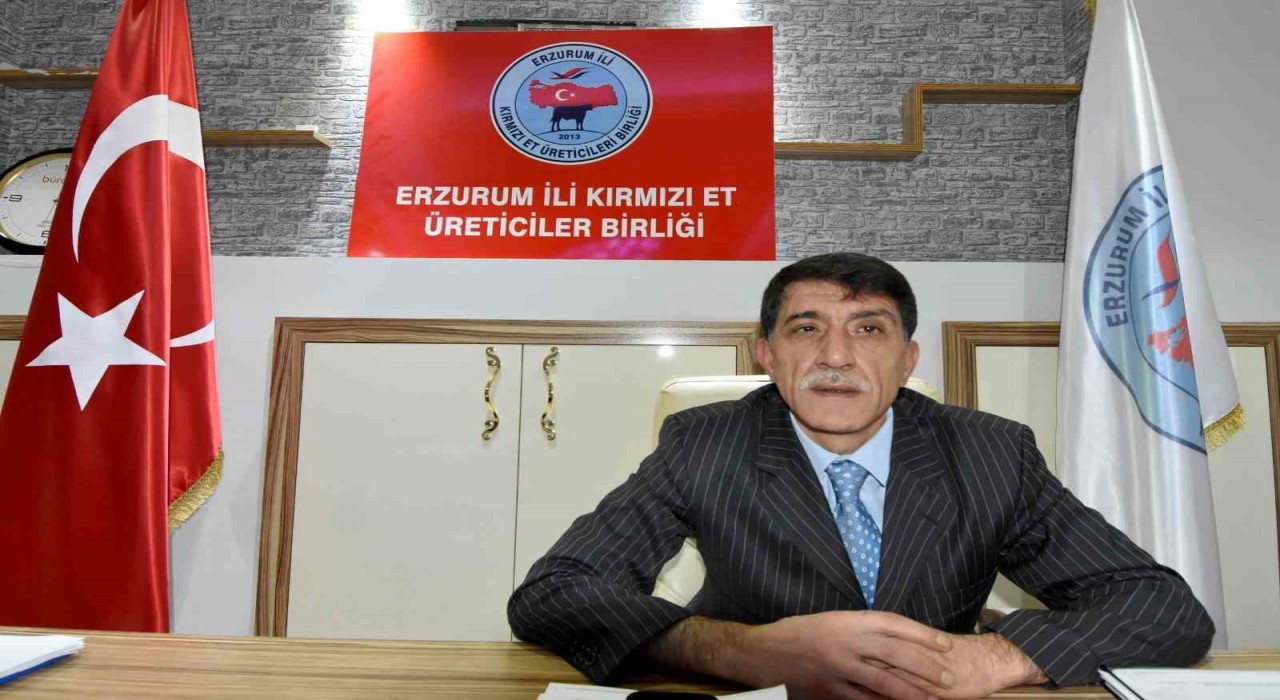 Erzurum Kırmızı Et Üreticiler Birlik Başkanı Ürüşan: Hayvan pazarlarımız yeniden açıldı, endişeye gerek yok
