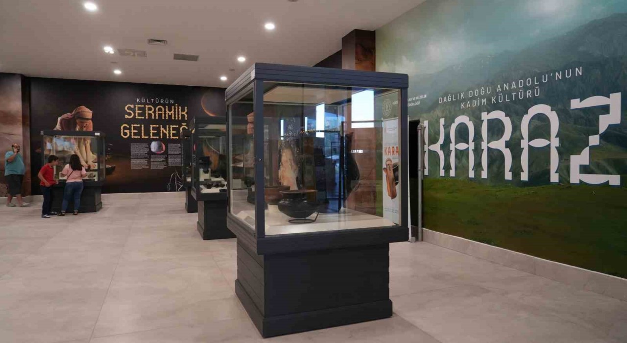 Erzurum Müzesinde 5 bin yıllık eserler sergileniyor