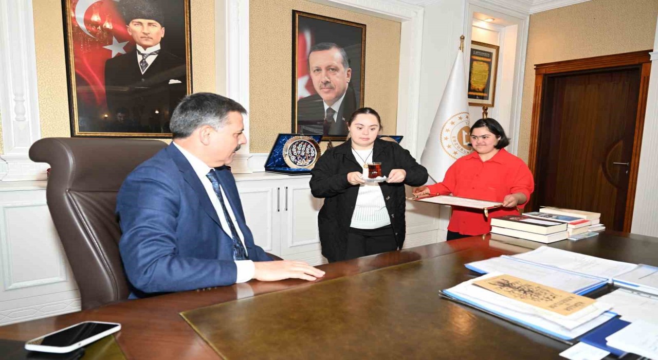 Erzurum Valiliğinde yürek ısıtan farkındalık