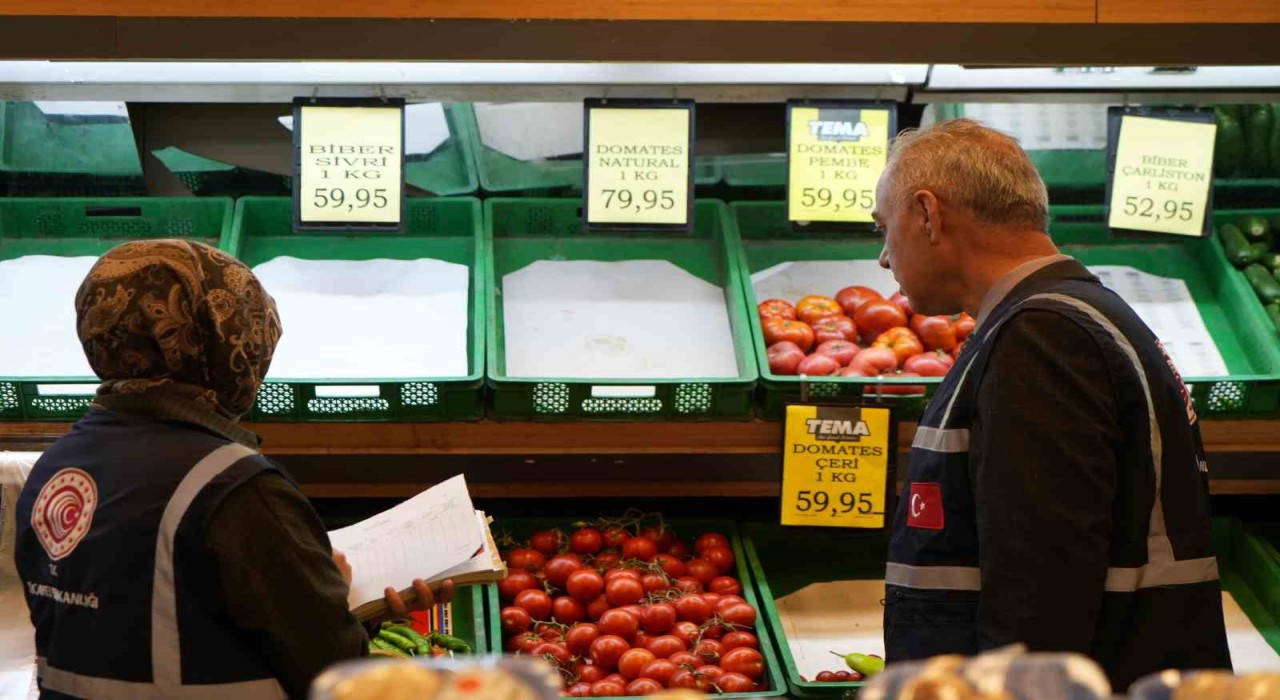 Erzurumda 16 bin 710 ürüne denetim