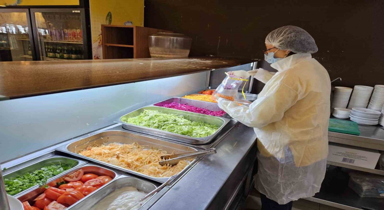 Erzurumda 322 işletmeye denetim