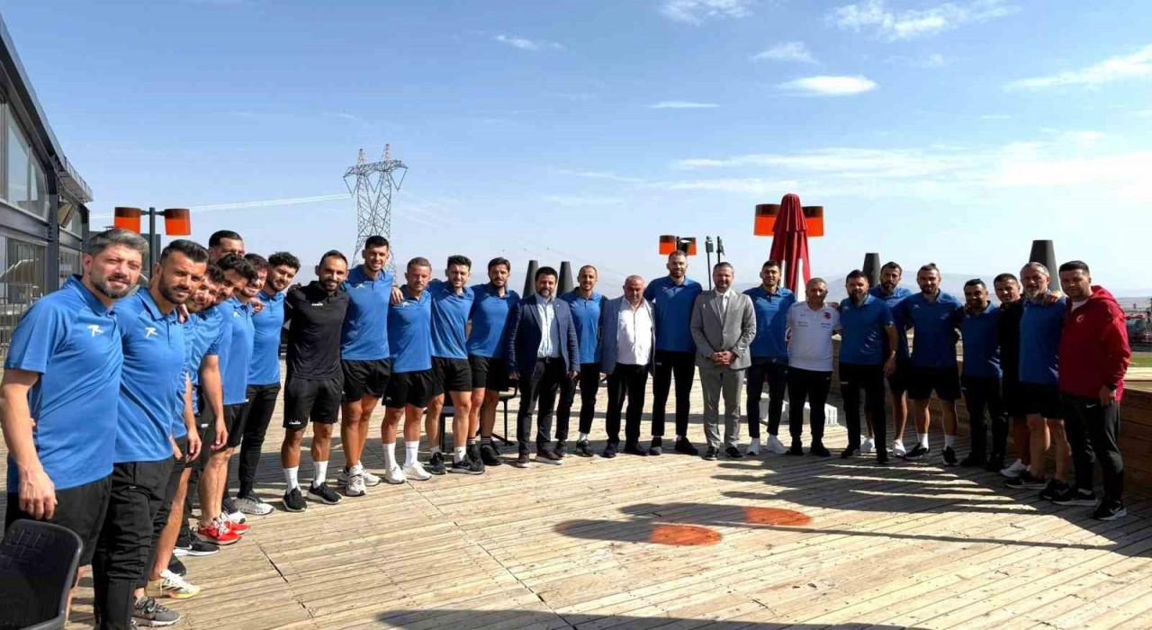 Erzurumda antrenör kursları  sürüyor