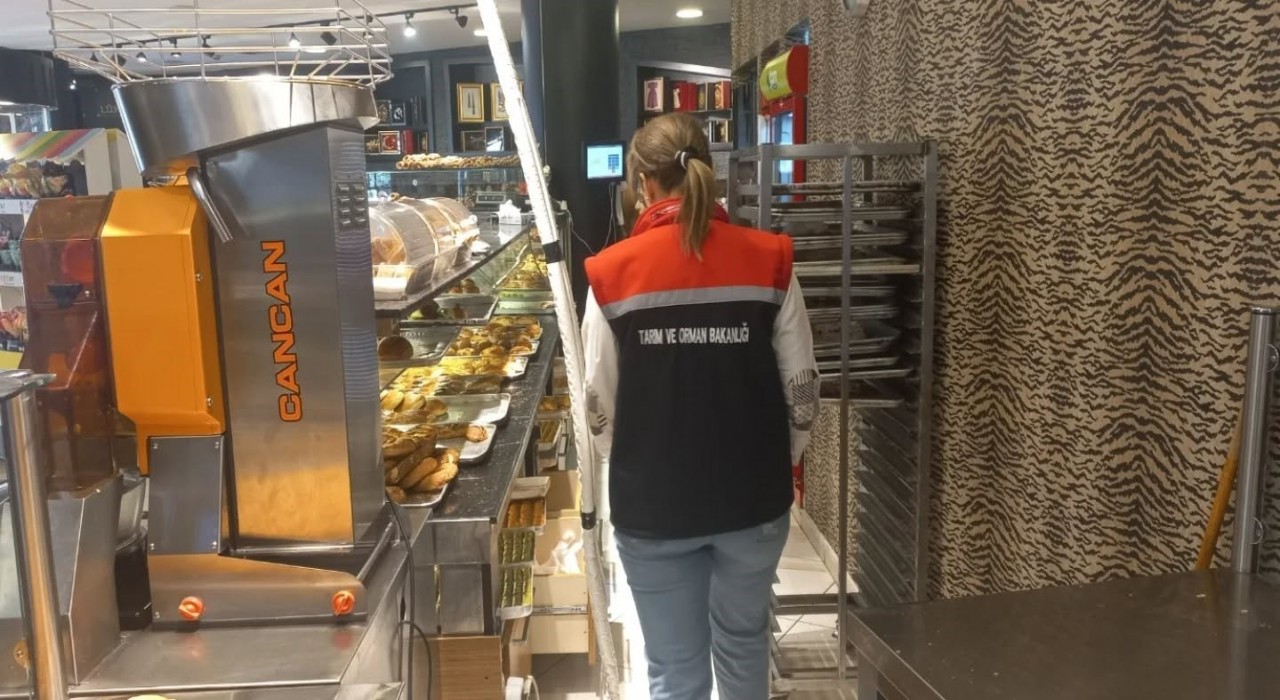 Erzurumda gıda satışı yapan işletmeler denetlendi