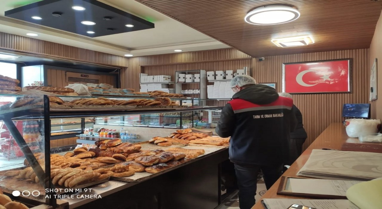 Erzurumda gıda satışı yapan işletmelere denetim