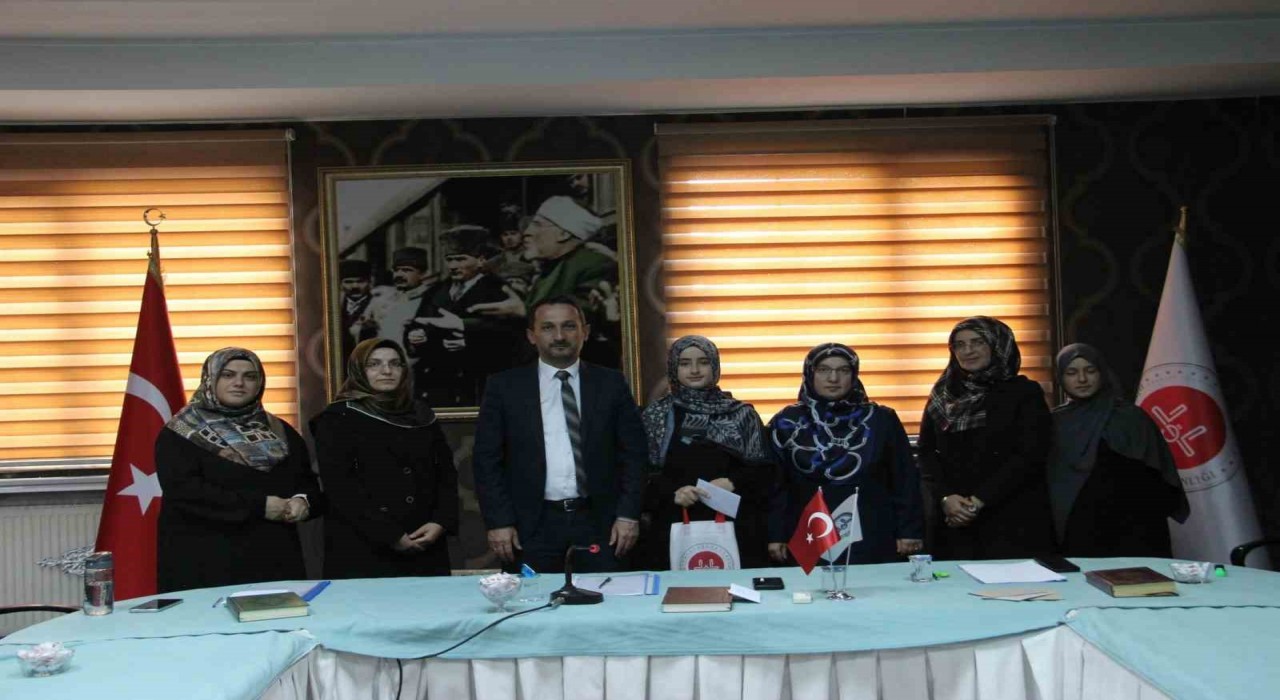 Erzurumda hafızlar yarıştı