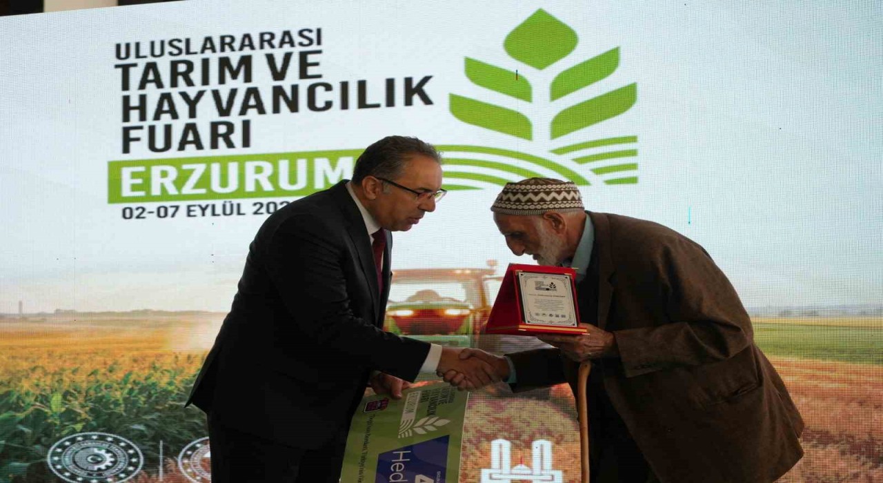 Erzurumda Uluslararası Tarım ve Hayvancılık Fuarı kapılarını açtı