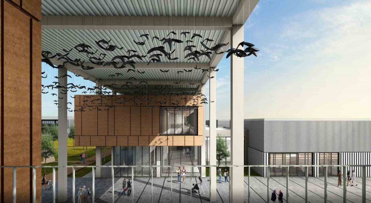 Eski fuar alanı Kocaelinin yeni sosyal merkezi oluyor