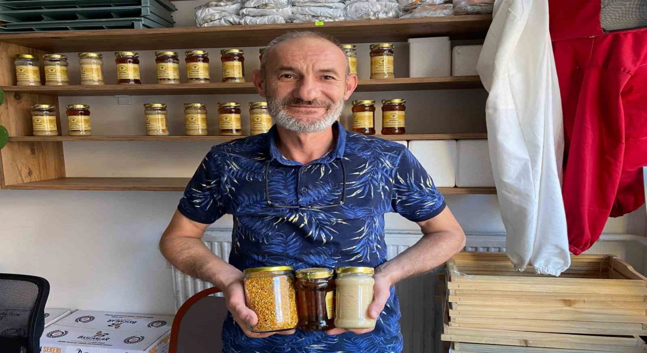 Eskişehirde bal üretimi kuraklık ve don olayları nedeniyle düşüşte: Fiyatlar artıyor