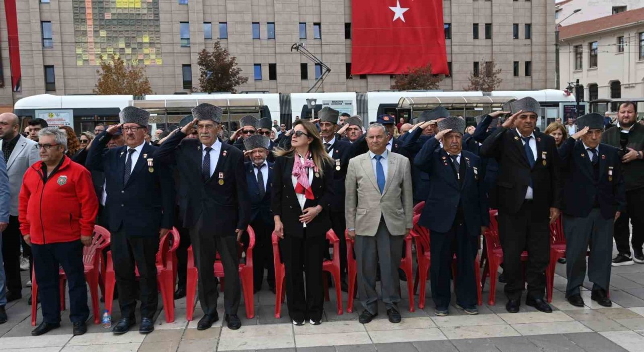 Eskişehirde Gaziler Günü törenle kutlandı