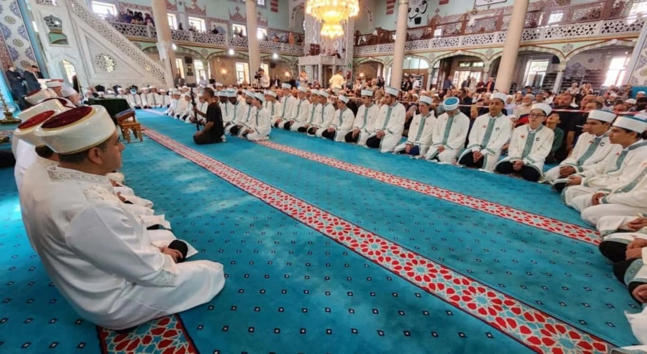 Eskişehirde Hafızlık İcazet Merasimi gerçekleştirldi