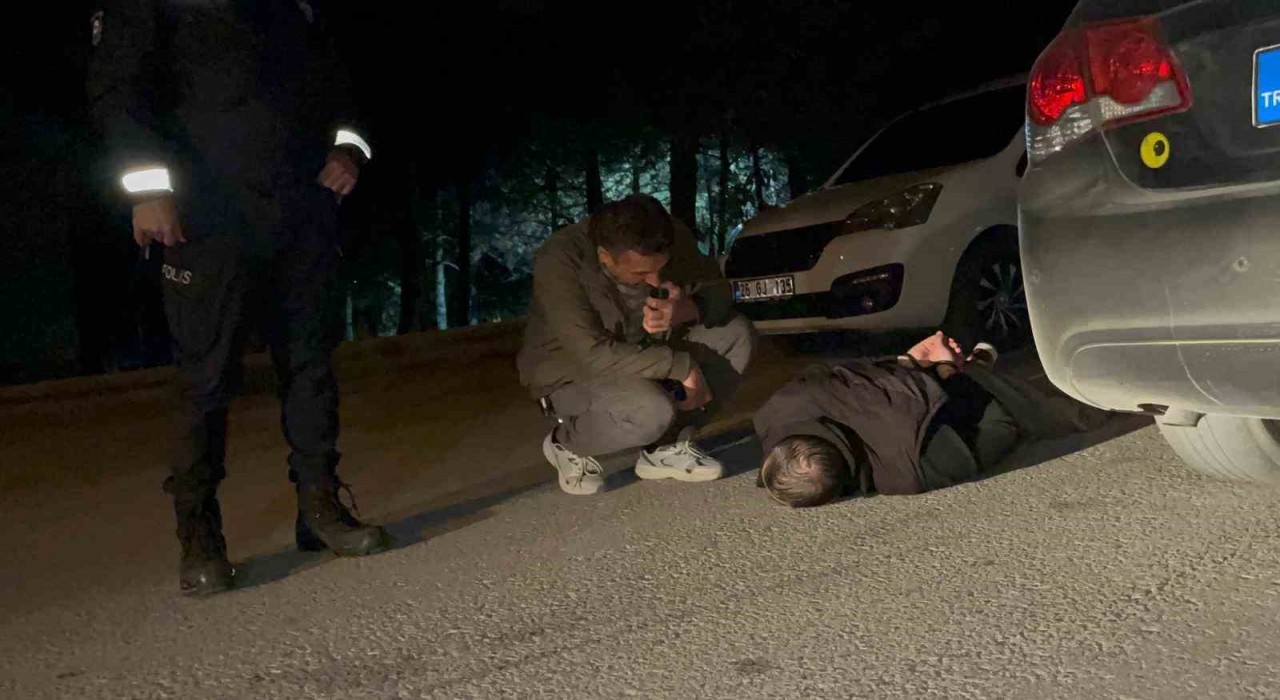 Eskişehirde ilginç olay: 3 şüpheli yakalandı, 1 yaralı ortada yok