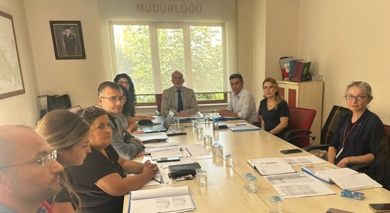 Eskişehirde MHRS Değerlendirme Toplantısı gerçekleştirildi