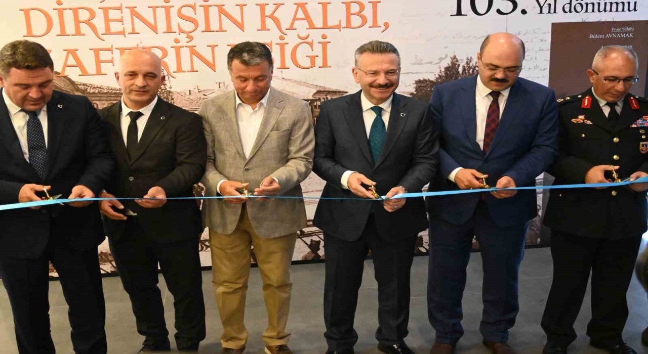 Eskişehirin kurtuluşu sergiyle anıldı