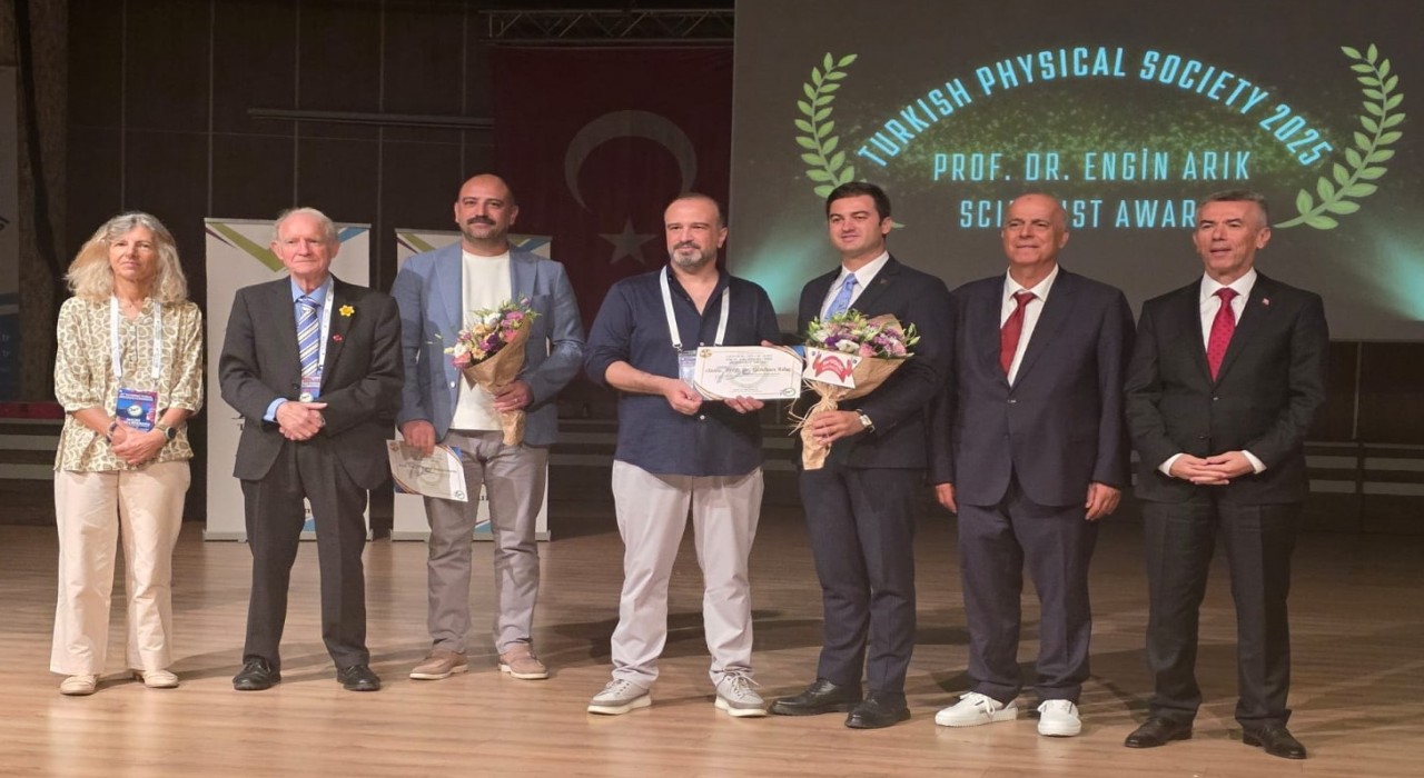 ESOGÜ öğretim üyesinin başarısı