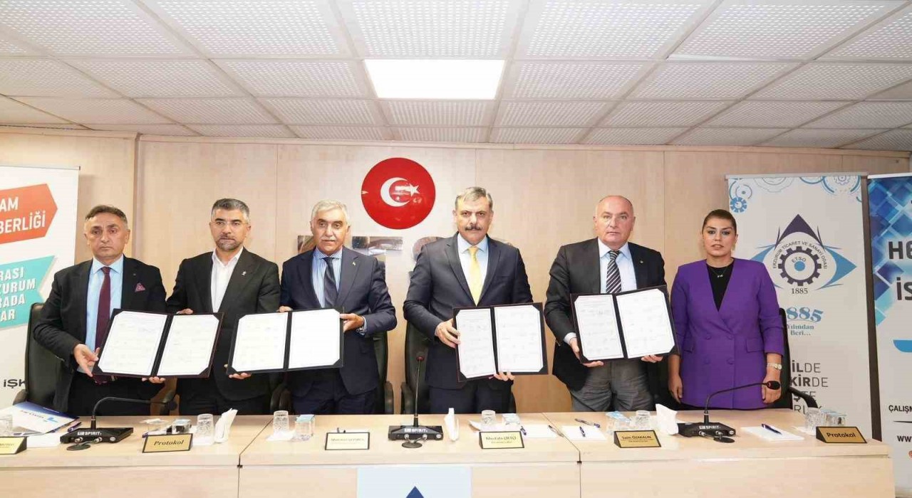 ETSO ile İŞKURdan kadın istihdamına pozitif ayrımcılık protokolü