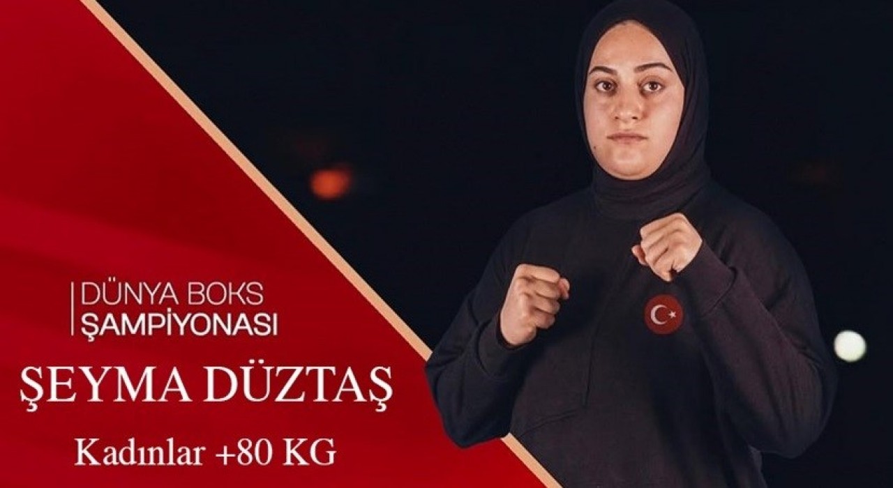 ETÜlü milli sporcu Şeyma Düztaş boksta dünya üçüncüsü oldu