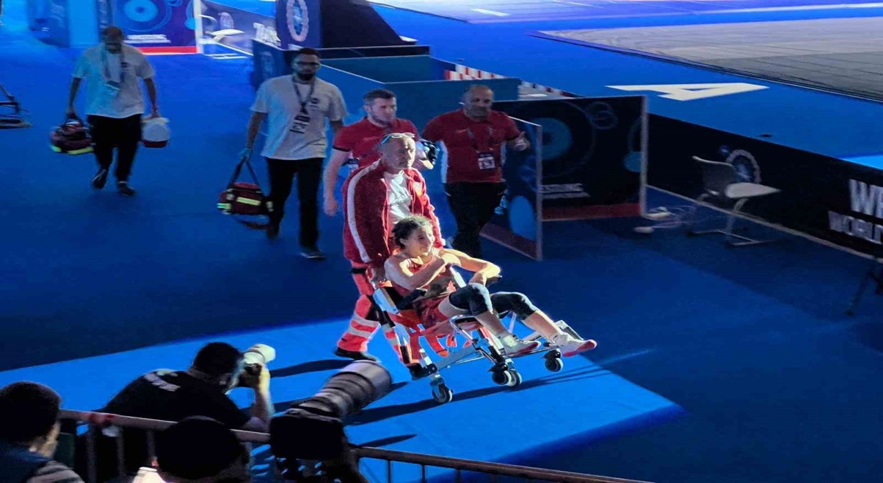 Evin Demirhan Yavuz, dünya üçüncüsü oldu