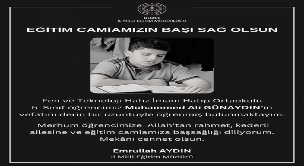 Evinde baygın bulunan çocuk hayatını kaybetti