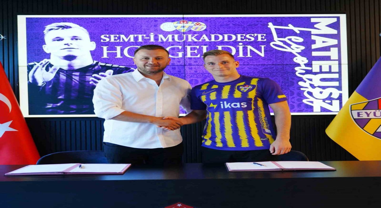 Eyüpspor, Mateusz Legowskiyi kadrosuna kattı