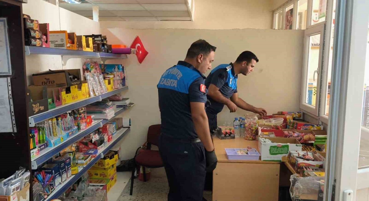 Eyyübiye Belediyesinden okul kantinlerinde sıkı denetim