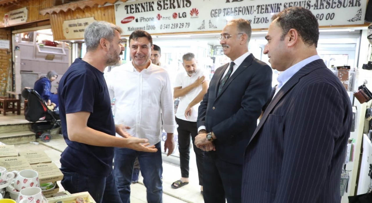 Eyyübiyede vatandaşın talepleri dinlendi