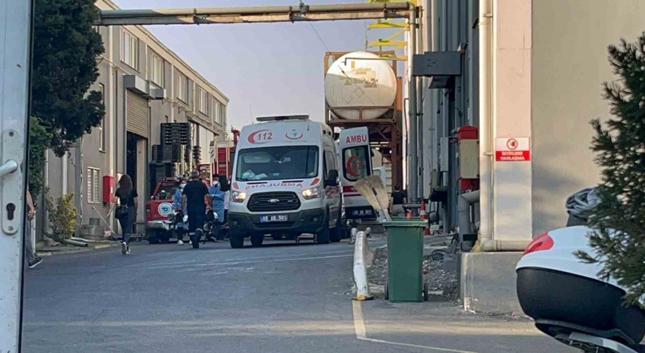 Fabrika kazanında kimyasaldan zehirlenen işçi kurtarılamadı