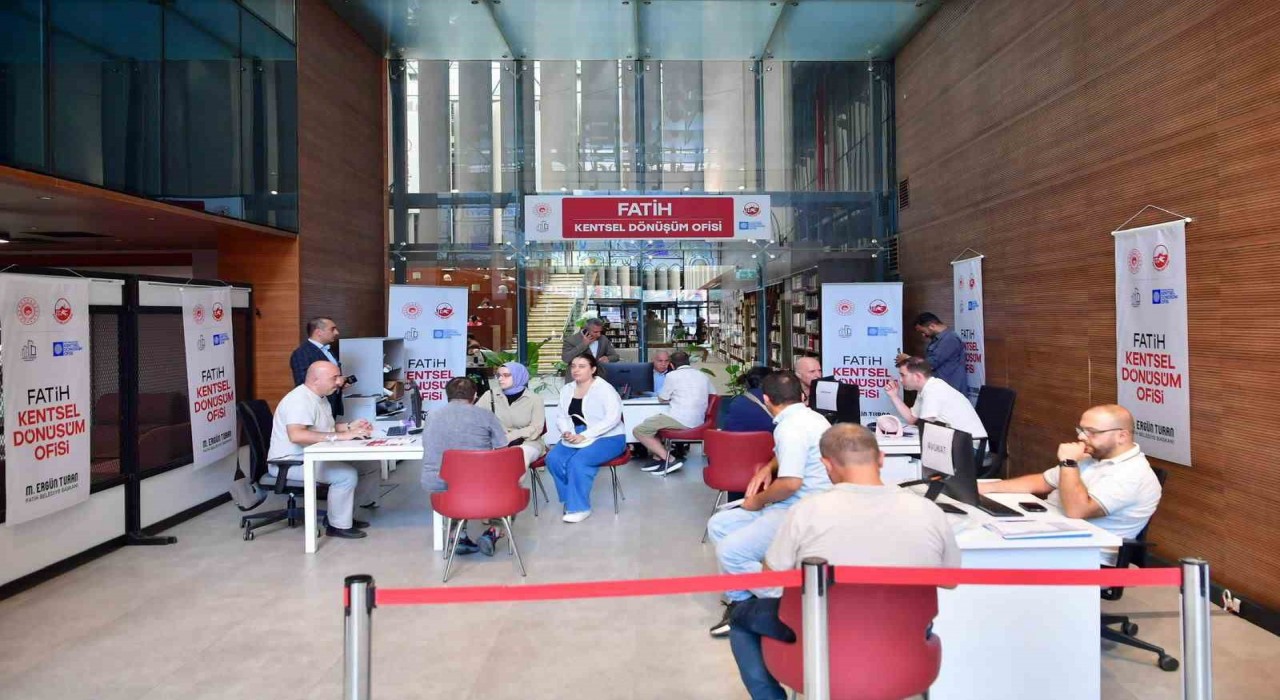 Fatih Belediyesinden depreme dirençli kent için güçlü adım