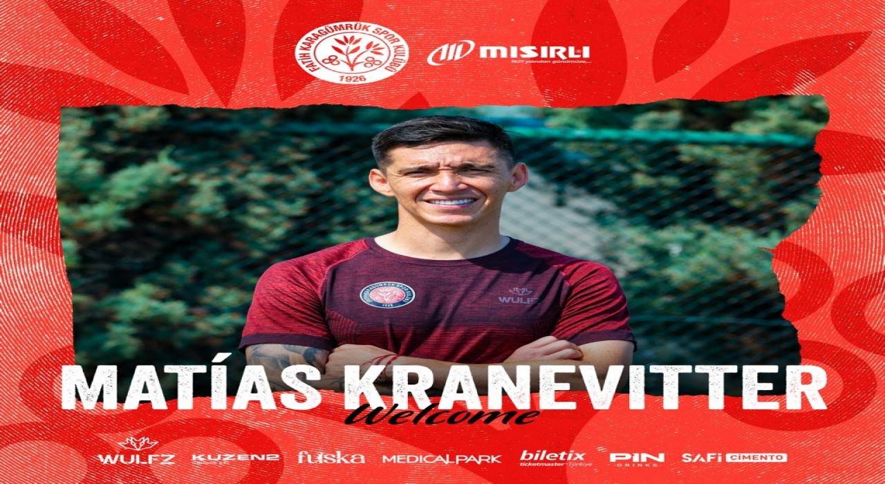 Fatih Karagümrük, Matias Kranevitteri kadrosuna kattı