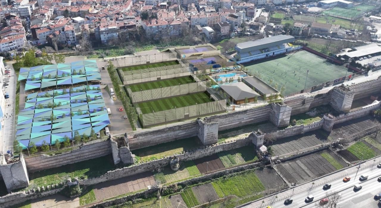 Fatihe yeni yaşam merkezi: Silivrikapı Spor Köyü