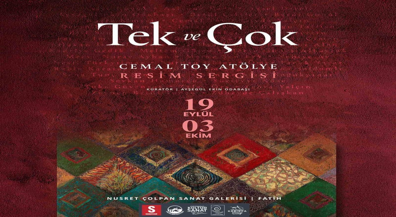 Fatihte Tek ve Çok Sergisi sanatseverlerle buluşacak